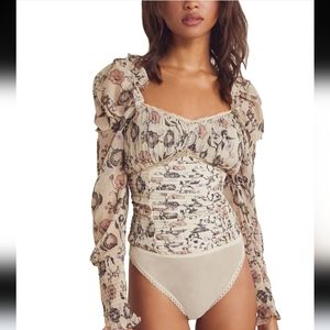 🎉HP🎉 Brunchdate Bodysuit